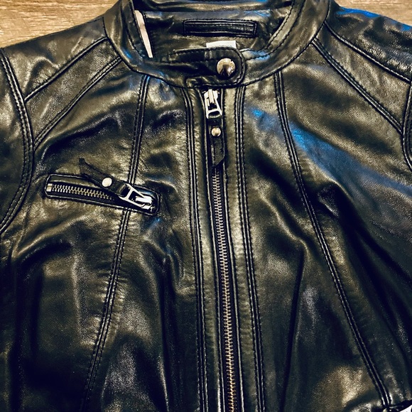 🖤🖤ANDREW MARC/MARC NY Leather jacket🖤🖤 - Picture 8 of 14